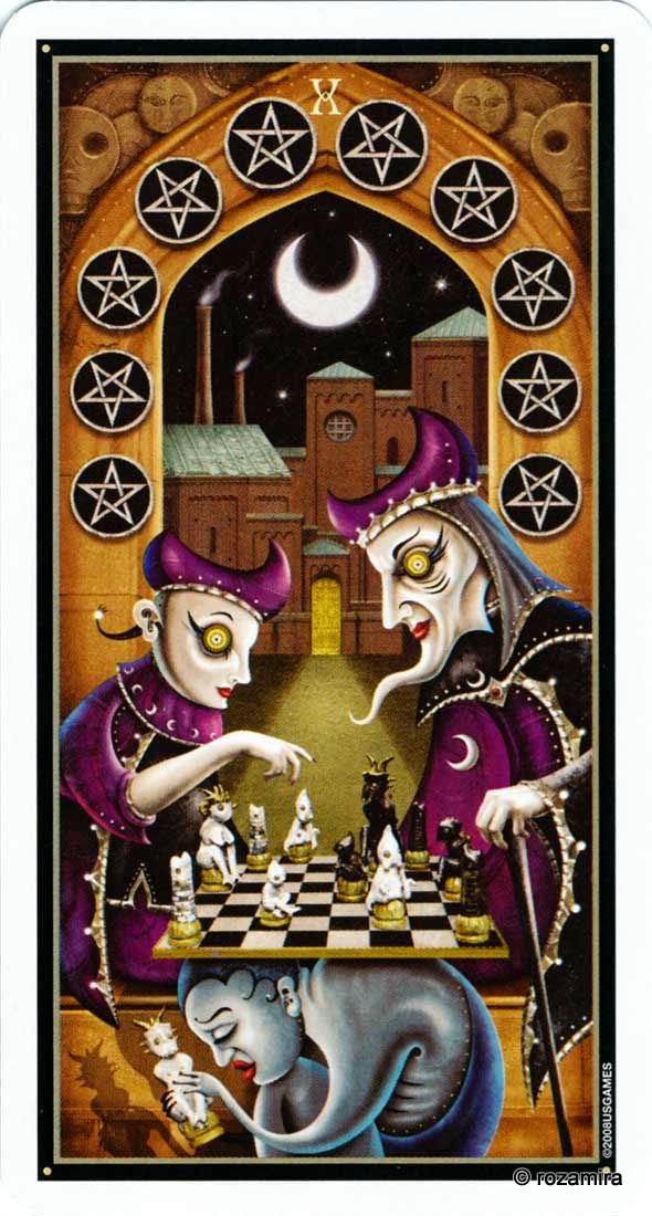 Deviant Moon Tarot